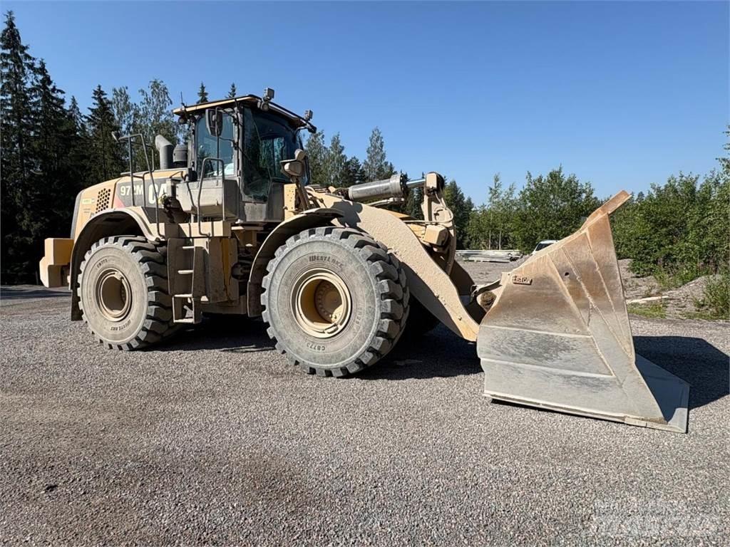 CAT 972 M Cargadoras sobre ruedas