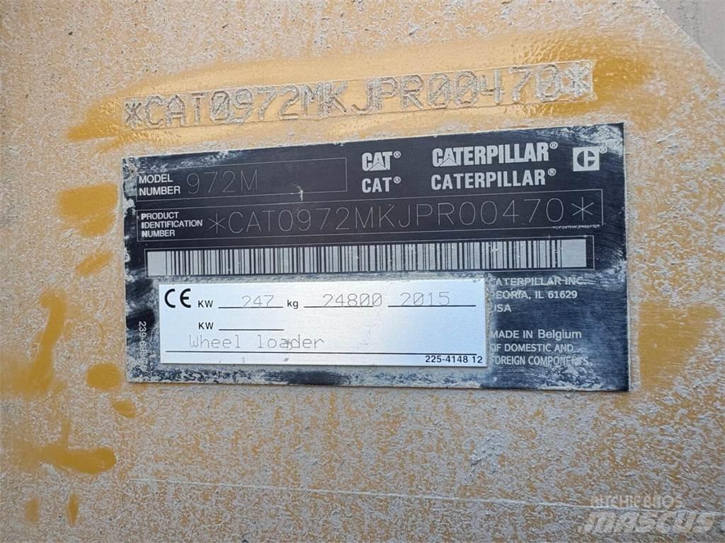 CAT 972 M Cargadoras sobre ruedas
