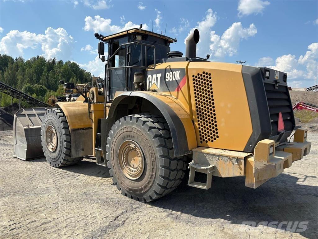 CAT 980 K Cargadoras sobre ruedas