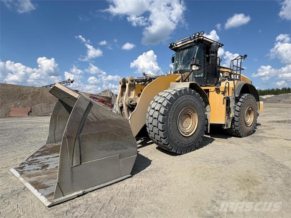 CAT 980 K MYYTY !!! Cargadoras sobre ruedas