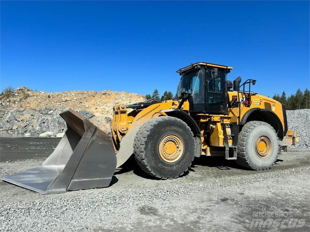 CAT 980 M Cargadoras sobre ruedas