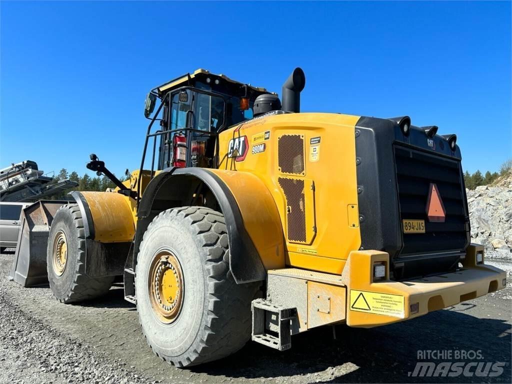 CAT 980 M Cargadoras sobre ruedas