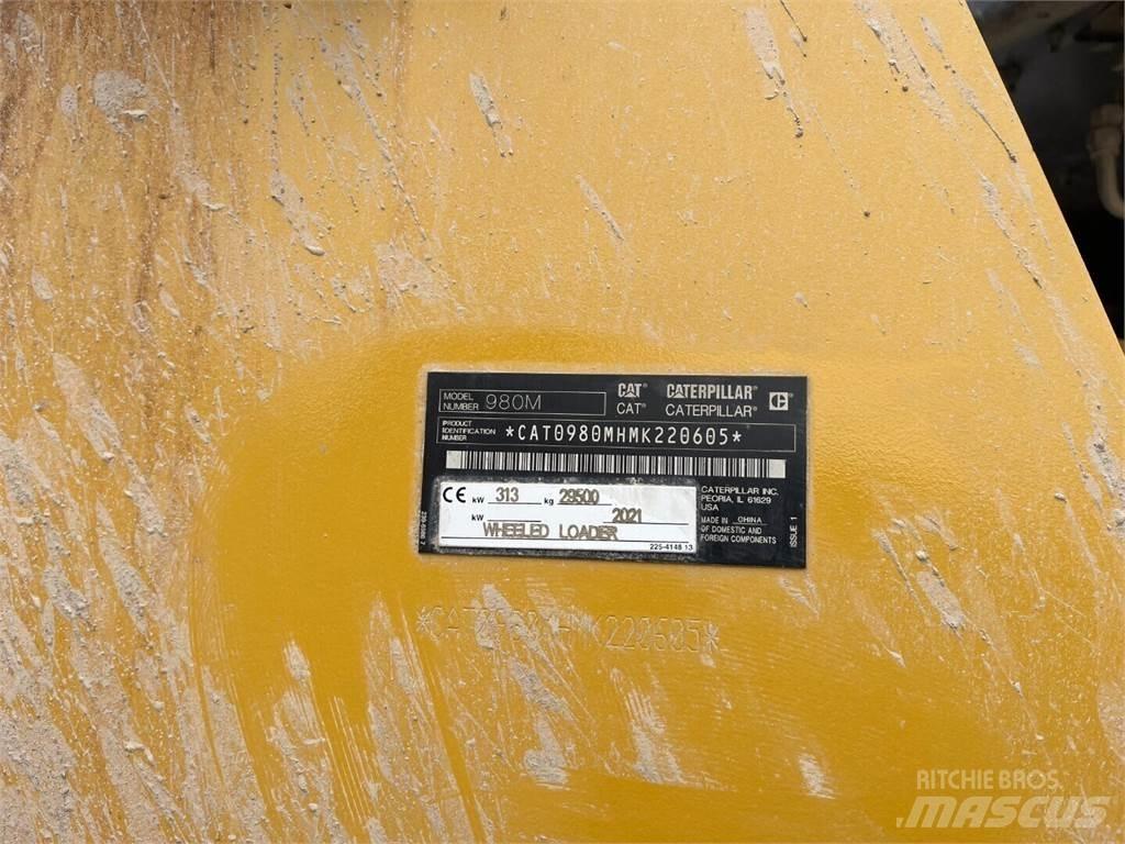 CAT 980 M Cargadoras sobre ruedas