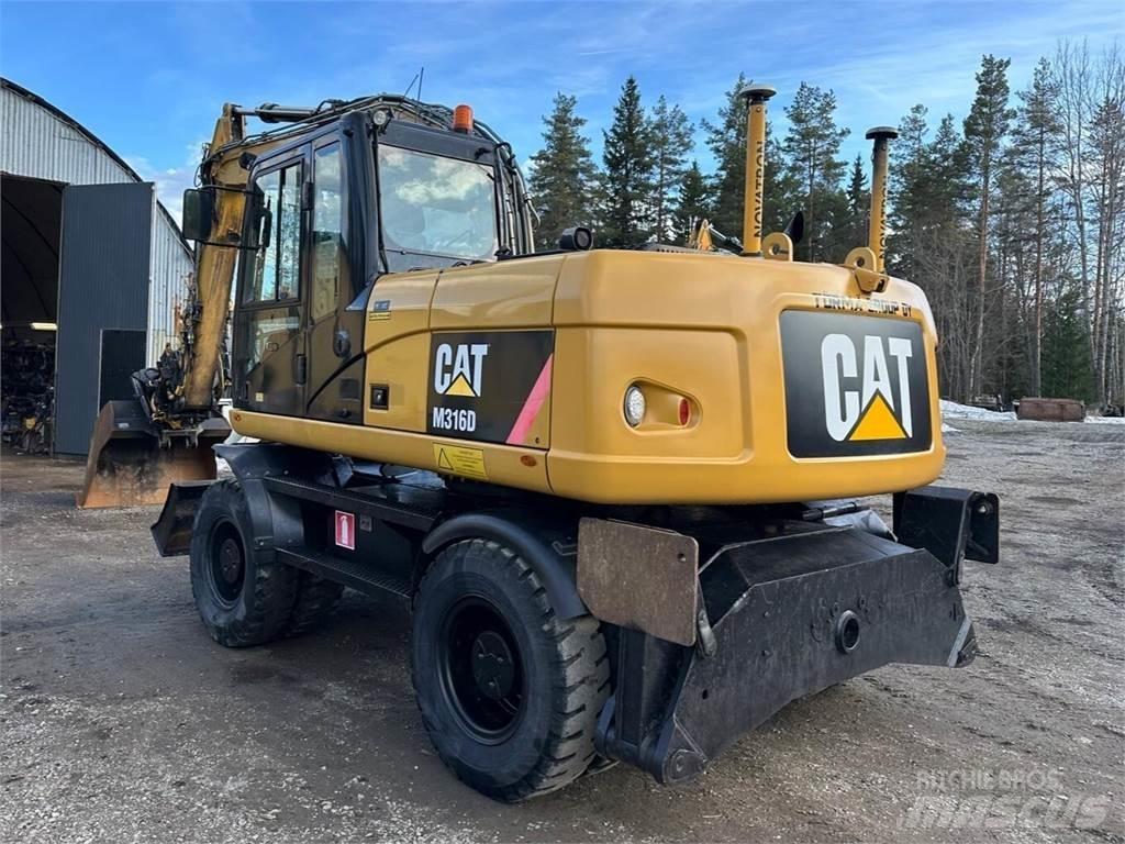 CAT M 316 D Excavadoras de ruedas