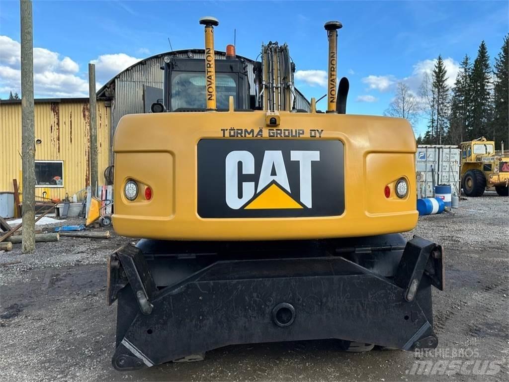 CAT M 316 D Excavadoras de ruedas