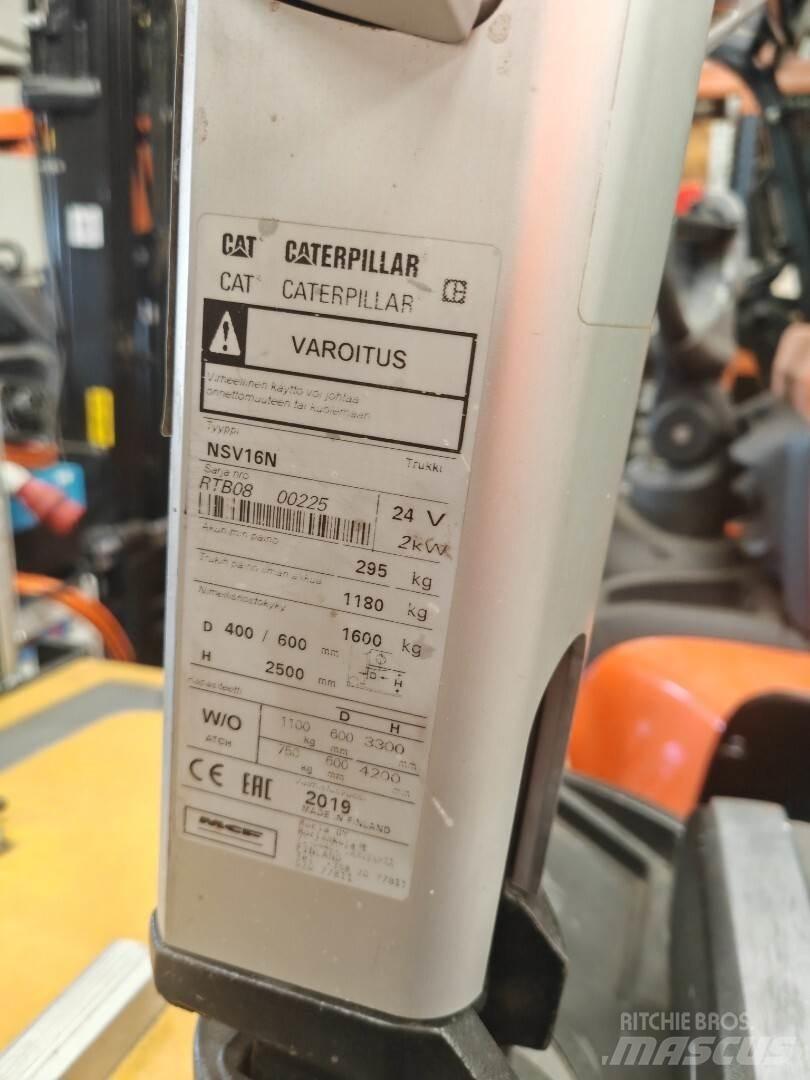 CAT NSV16N Otras carretillas elevadoras