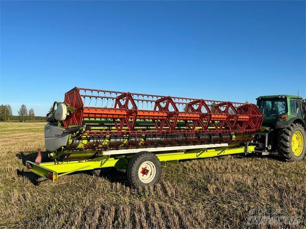 CLAAS C660 Pöytä Cosechadoras combinadas