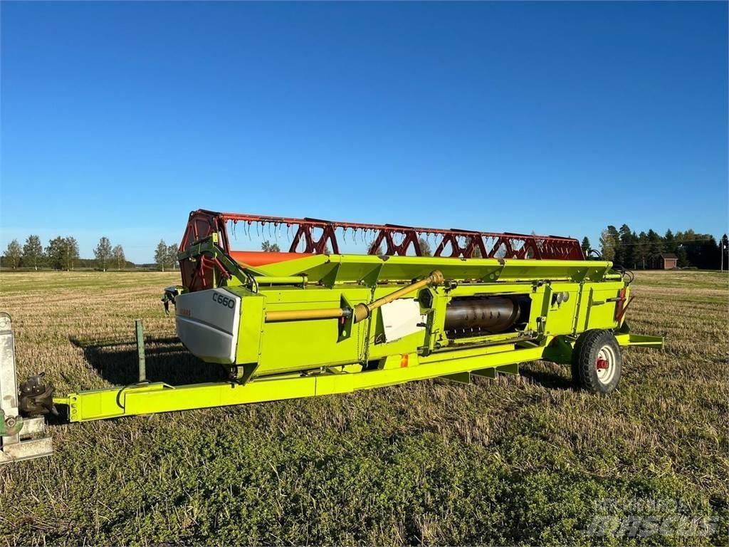 CLAAS C660 Pöytä Cosechadoras combinadas