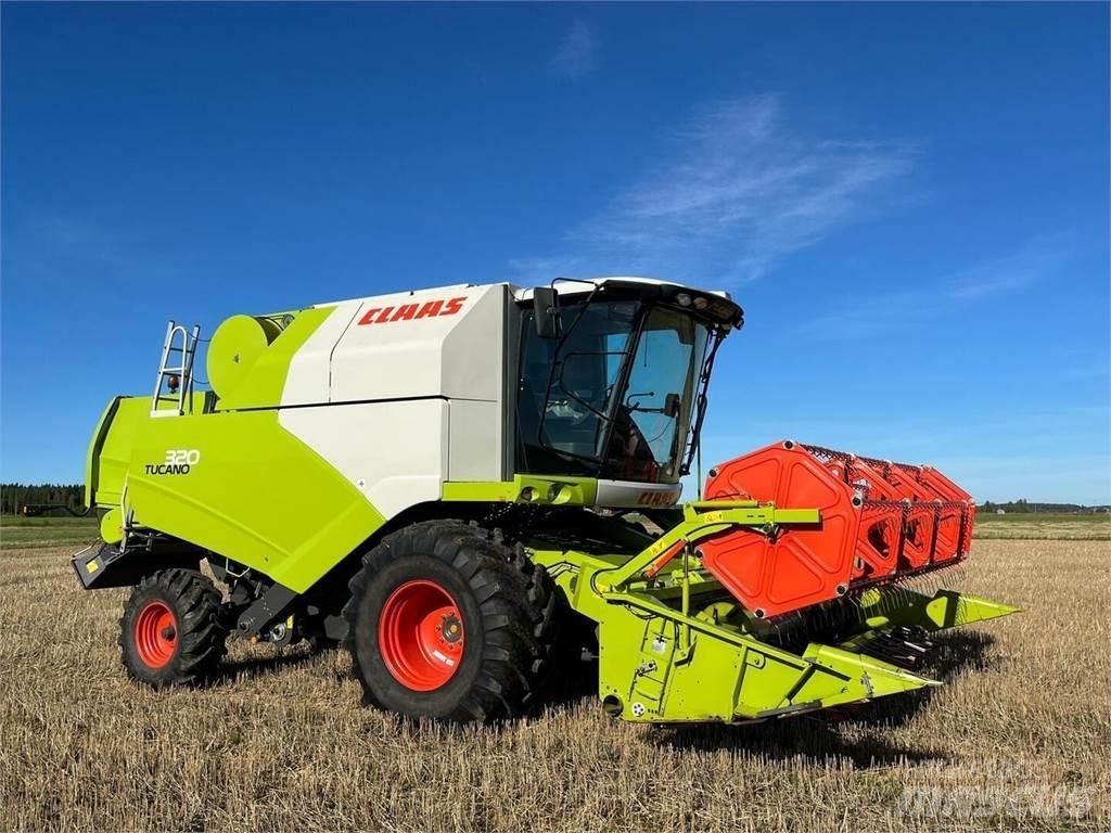 CLAAS Tucano 320 Cosechadoras combinadas