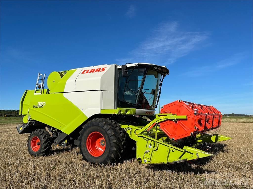 CLAAS Tucano 320 Cosechadoras combinadas
