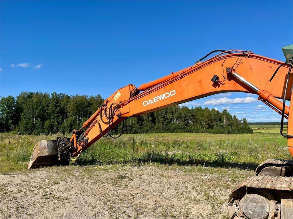 Daewoo 220LC-V Excavadoras de cadenas