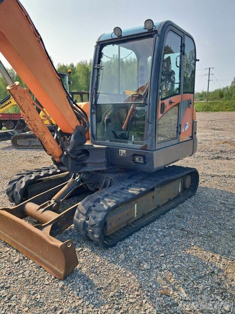 Daewoo 55 Mini excavadoras < 7t