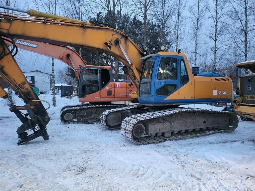 Daewoo S250lc-v Excavadoras de cadenas