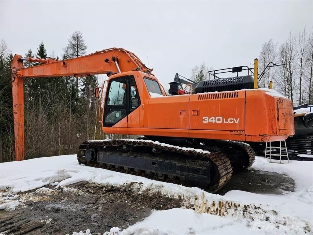 Daewoo SL340LC-V Excavadoras de cadenas
