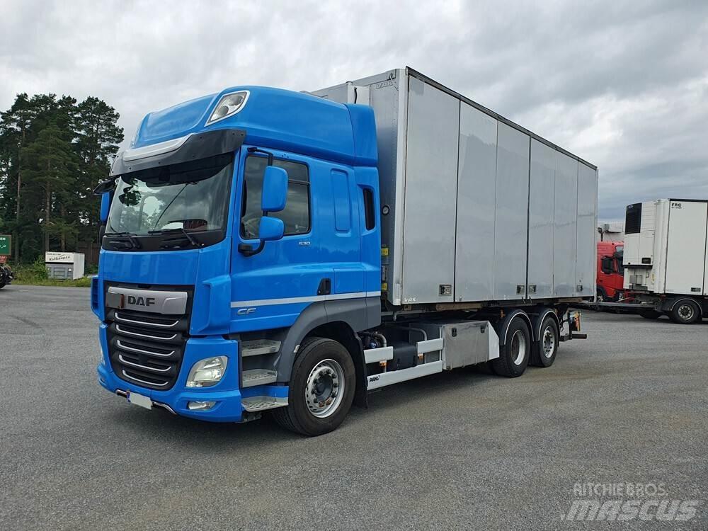 DAF CF530 6x2 -19 Camiones portacontenedores
