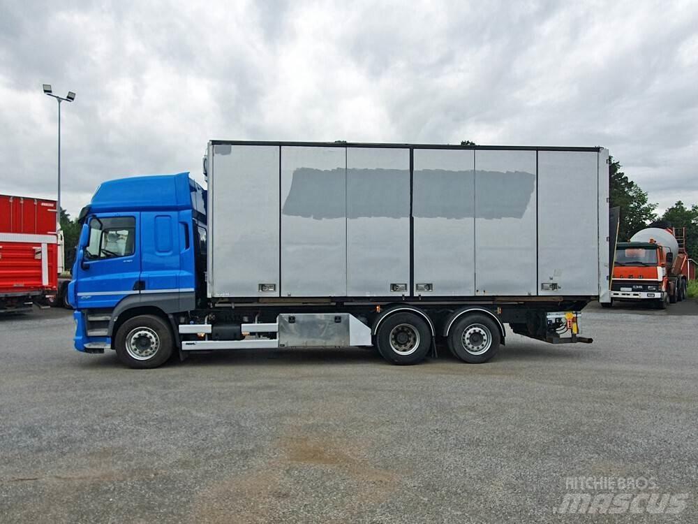 DAF CF530 6x2 -19 Camiones portacontenedores