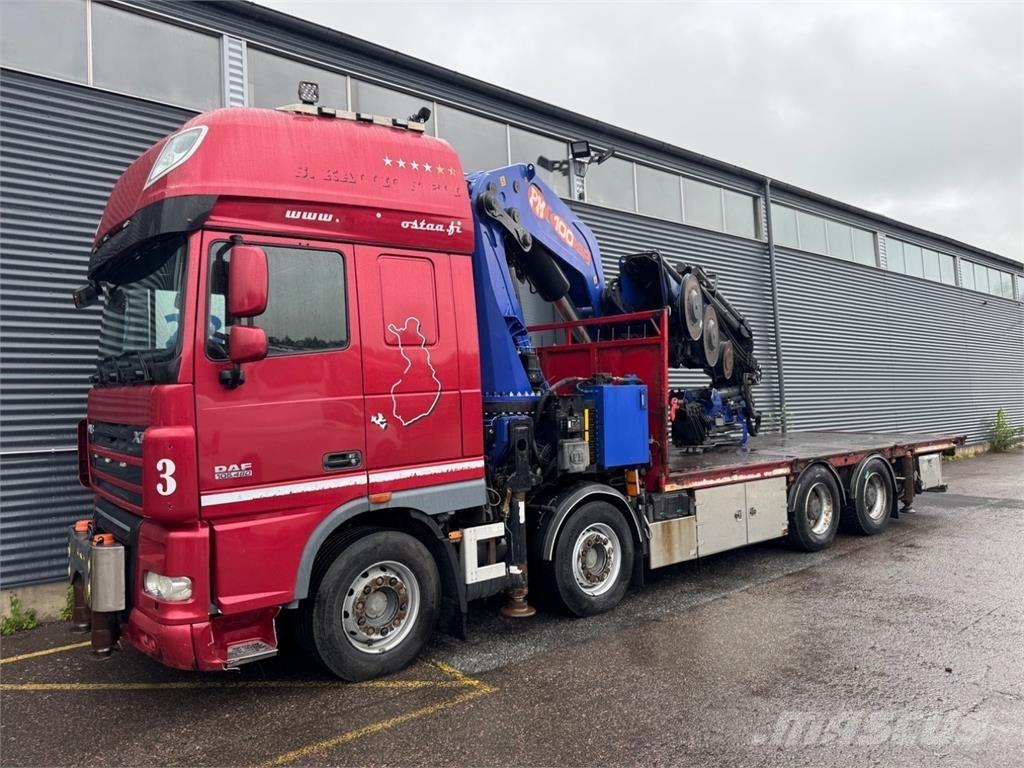 DAF FAD XF105.460 Camiones grúa