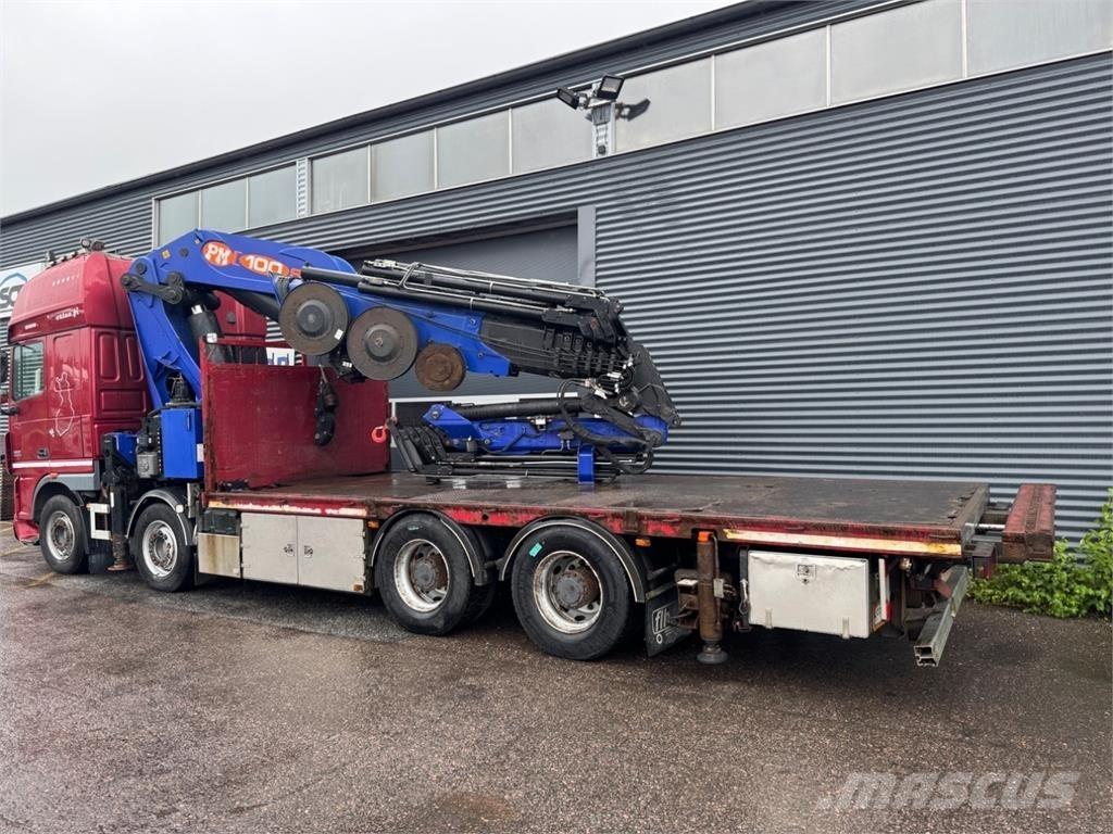 DAF FAD XF105.460 Camiones grúa