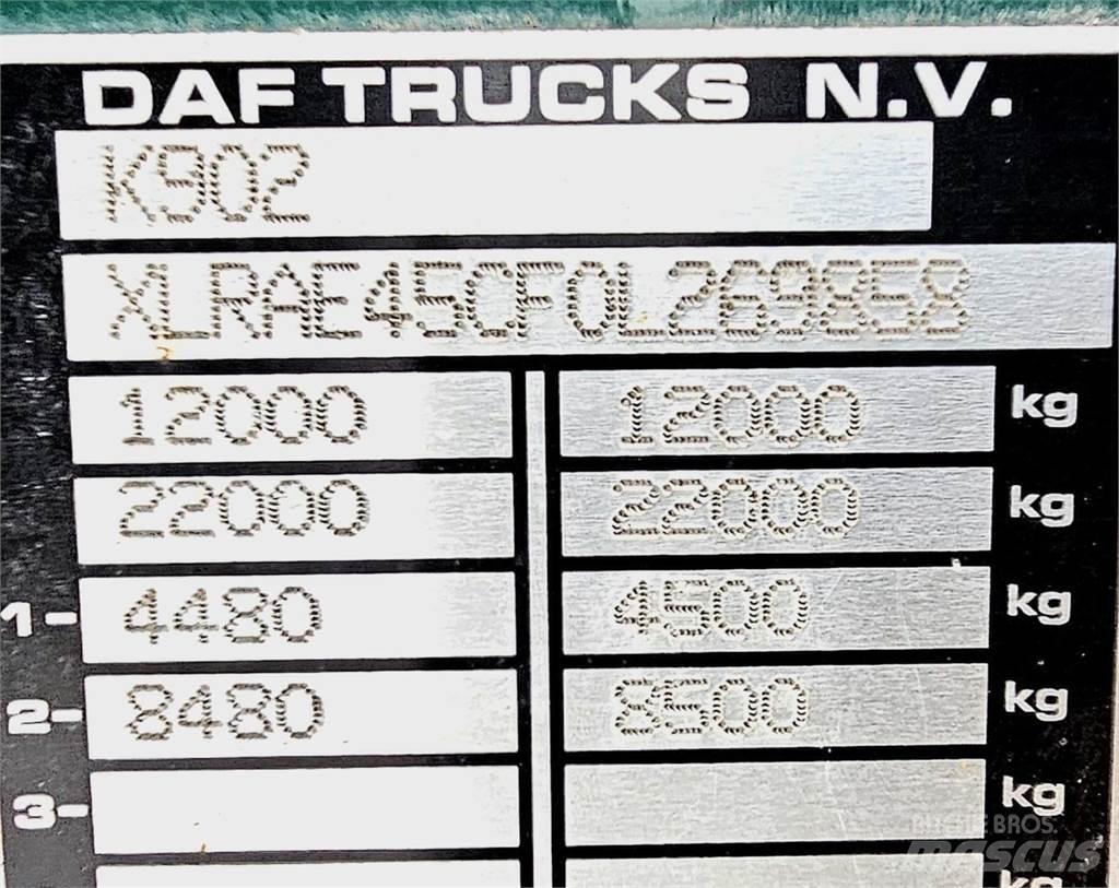 DAF LF 45.220 Camiones plataforma