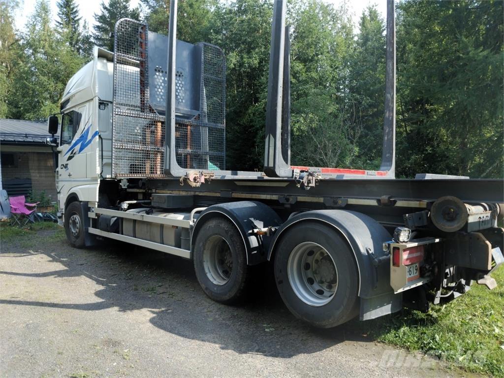 DAF XF 530 Camiones polibrazo