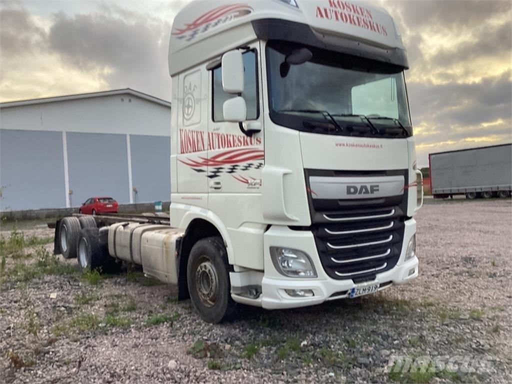 DAF XF 530 Camiones chasis