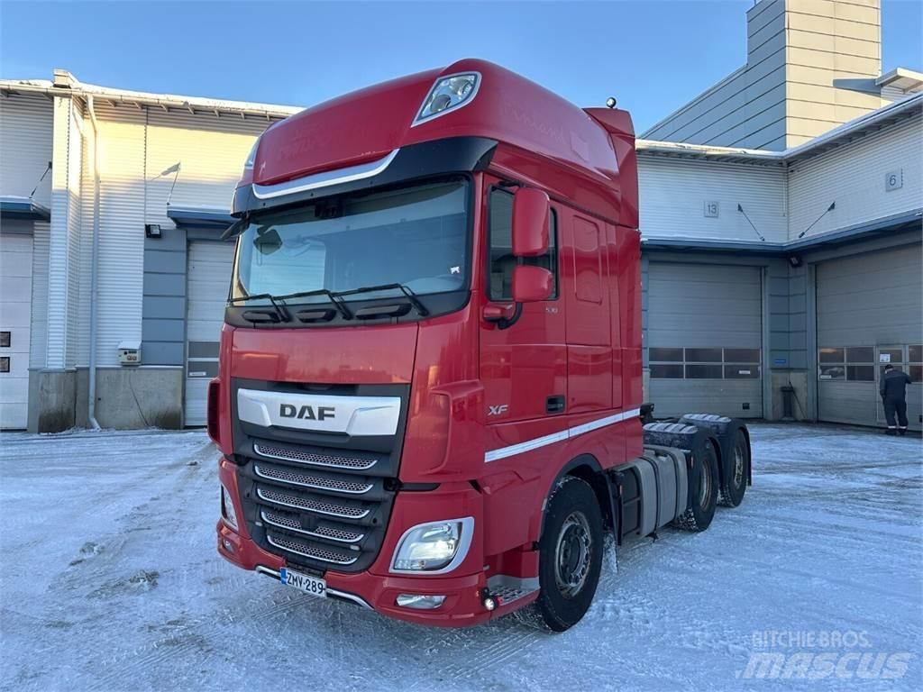 DAF XF 530 6x4 Cabezas tractoras