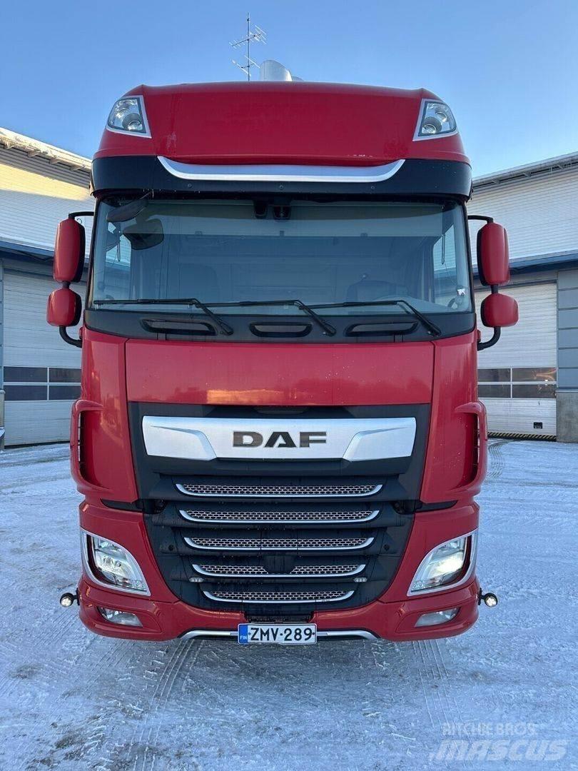 DAF XF 530 6x4 Cabezas tractoras