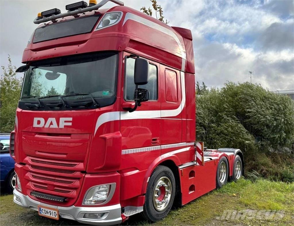DAF XF510 FTS 6X2 Cabezas tractoras