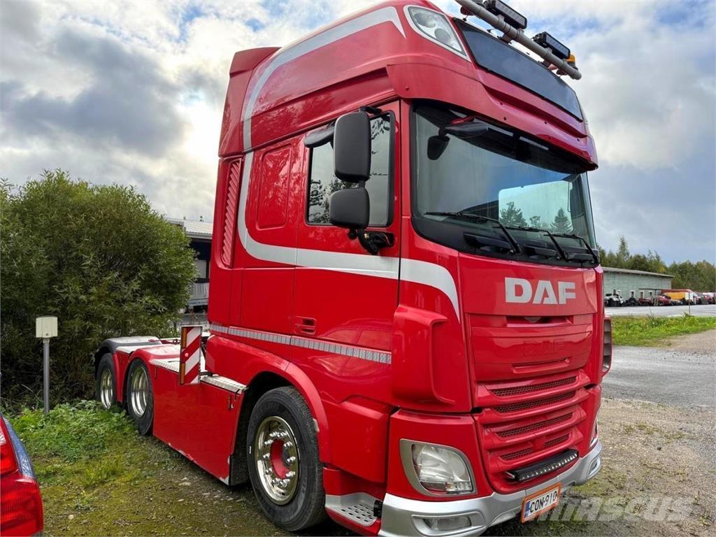 DAF XF510 FTS 6X2 Cabezas tractoras