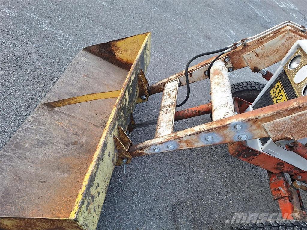 David Brown 990 Tractores