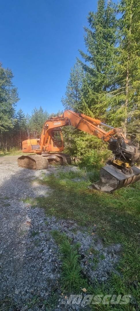 Doosan 160 LC Excavadoras de cadenas