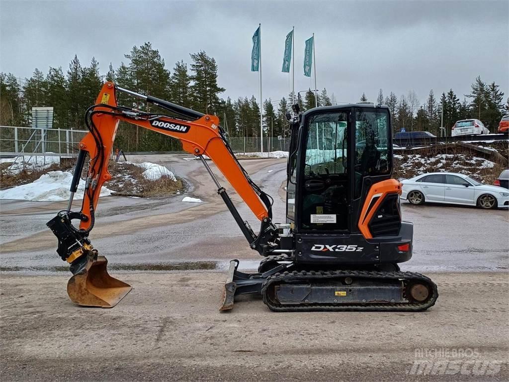 Doosan DX 35 Z Mini excavadoras < 7t