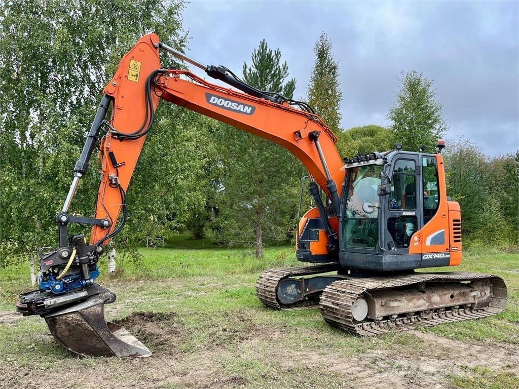 Doosan DX140LC Excavadoras de cadenas