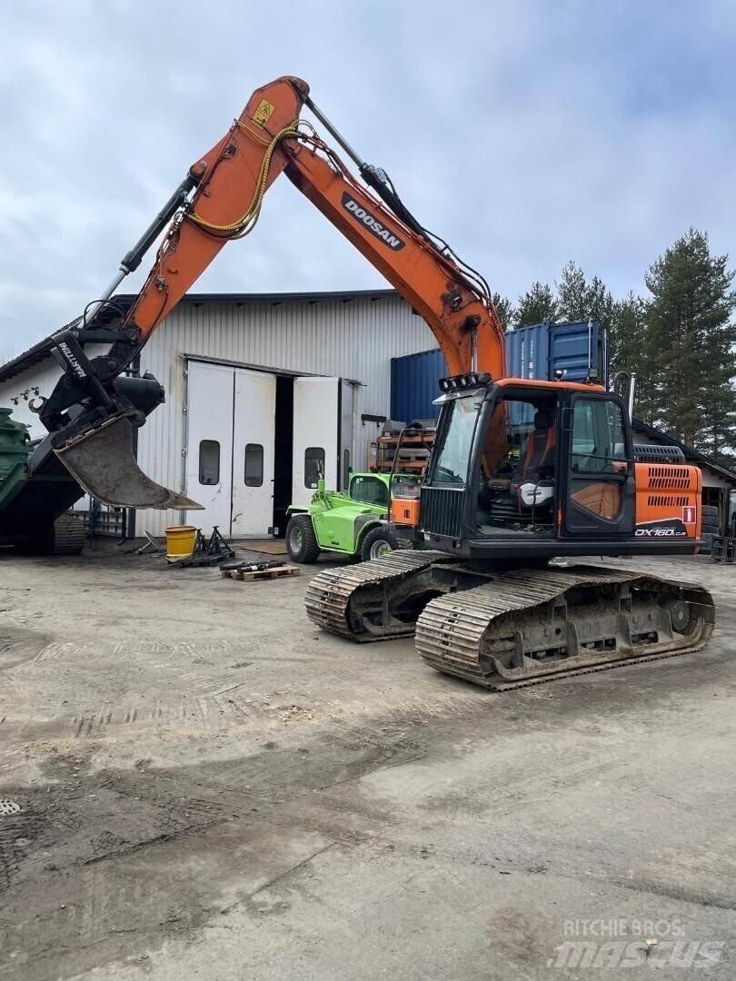 Doosan Dx160 Lc Excavadoras de cadenas