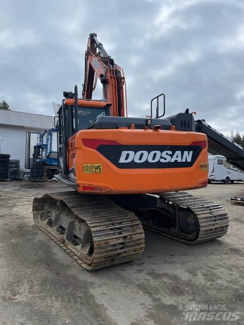 Doosan Dx160 Lc Excavadoras de cadenas