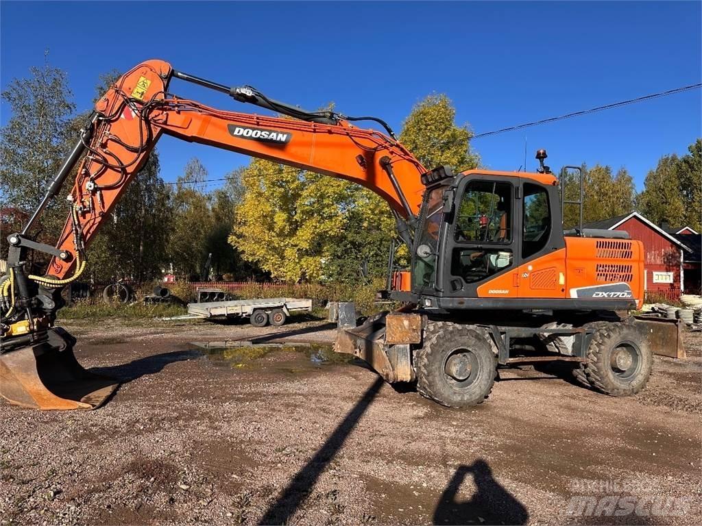 Doosan DX170W-5 Excavadoras de ruedas