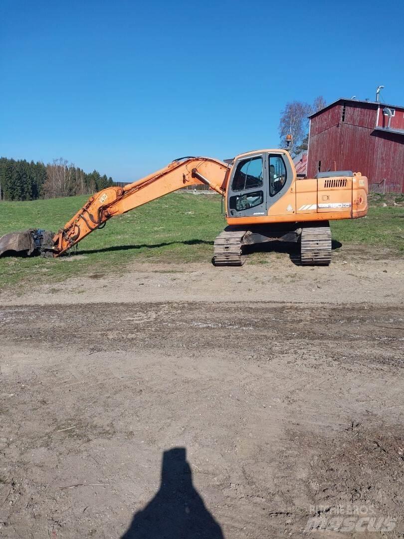 Doosan Dx180 Excavadoras de cadenas