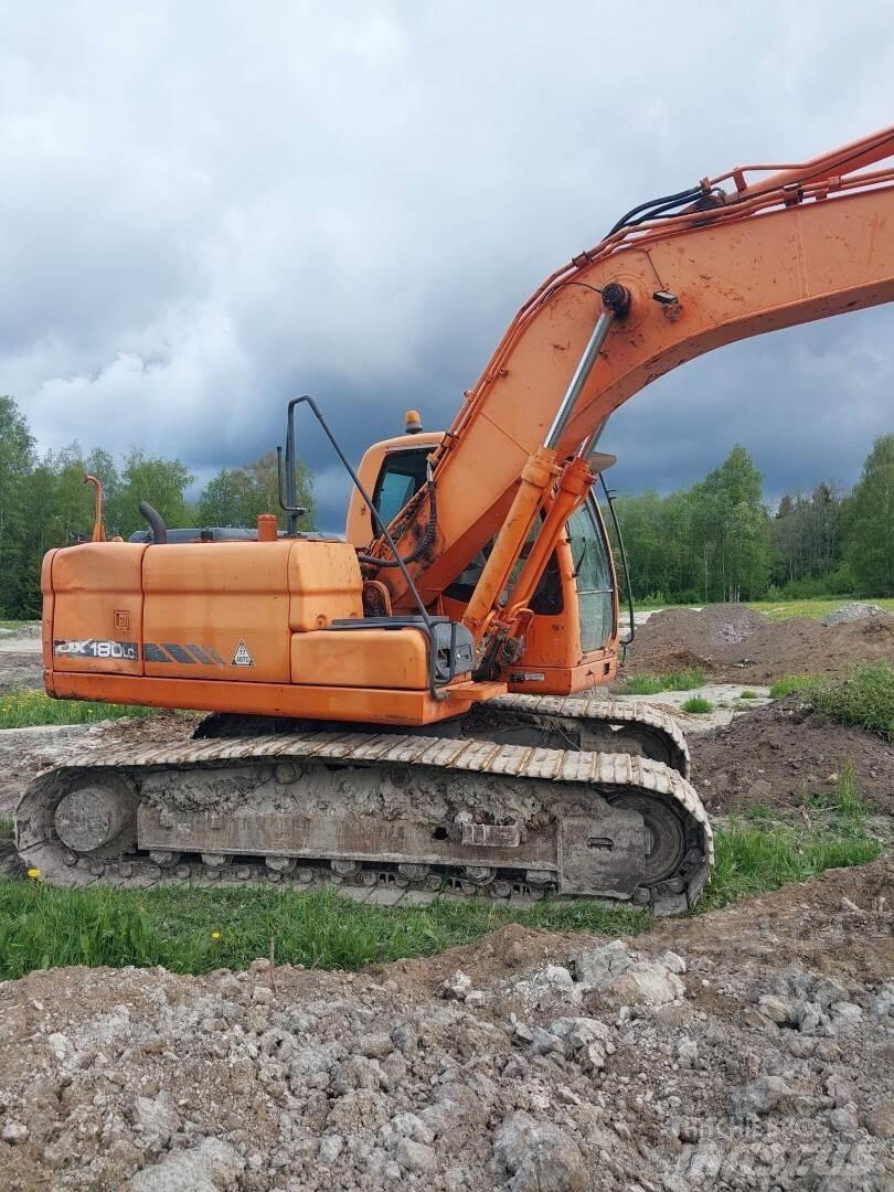 Doosan Dx180 Excavadoras de cadenas