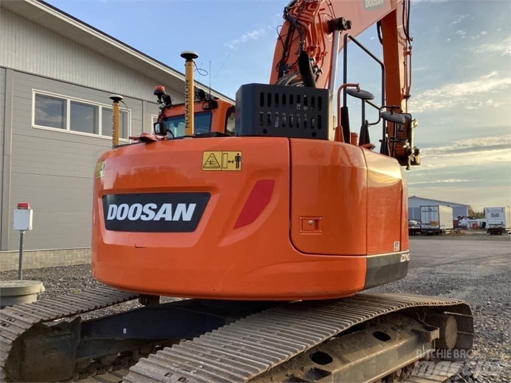 Doosan Dx235 LR 5 Excavadoras de cadenas