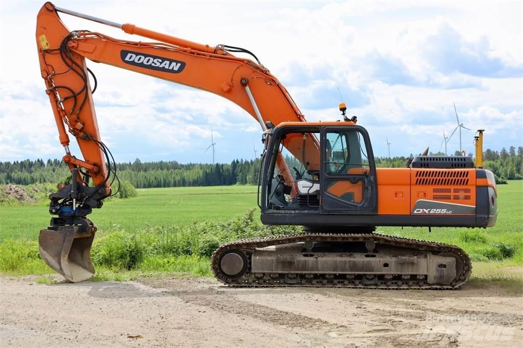 Doosan DX255 LC - 3 Excavadoras de cadenas