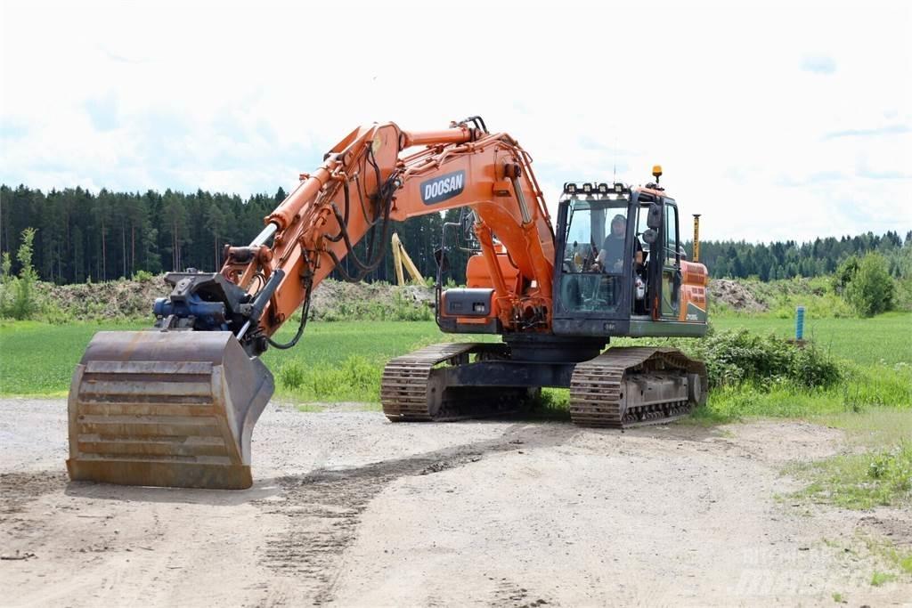 Doosan DX255 LC - 3 Excavadoras de cadenas