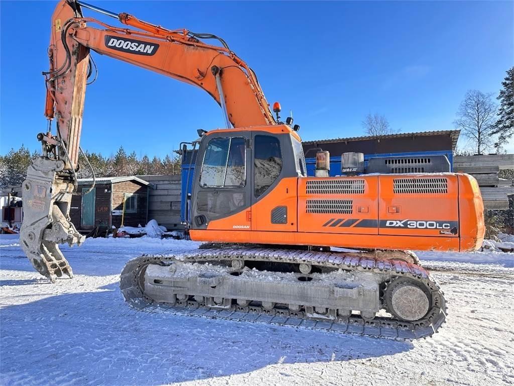 Doosan DX300 LC-3 Excavadoras de cadenas