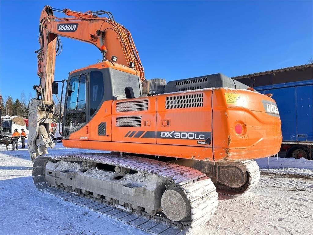 Doosan DX300 LC-3 Excavadoras de cadenas