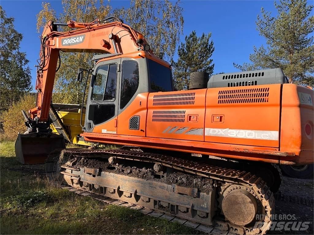 Doosan DX300 LC-3 Excavadoras de cadenas