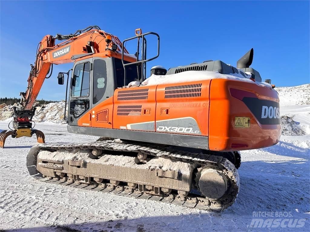 Doosan DX300 LC-5 Excavadoras de cadenas