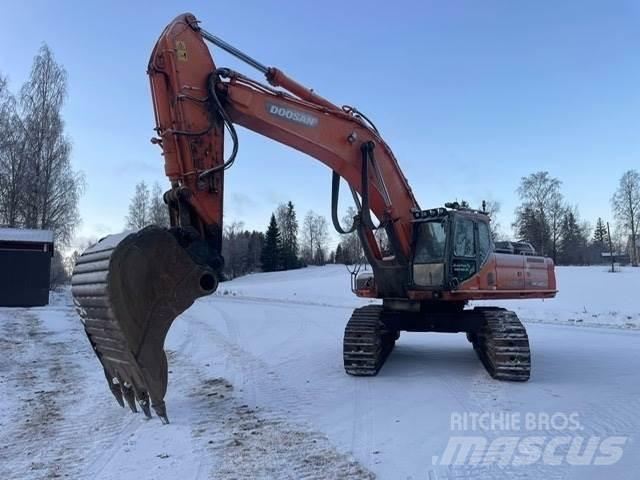 Doosan DX480LC Excavadoras de cadenas