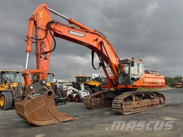 Doosan DX480LC Excavadoras de cadenas