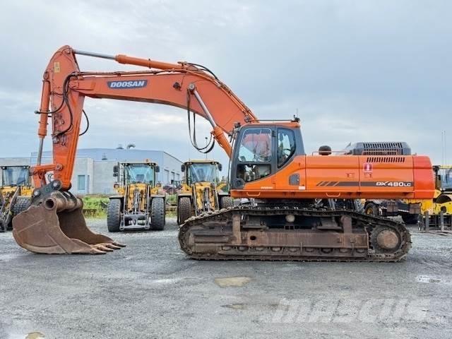Doosan DX480LC Excavadoras de cadenas