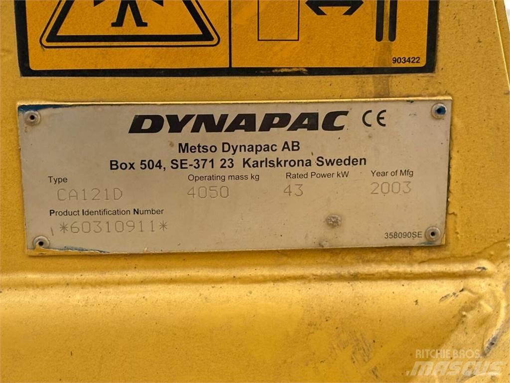Dynapac CA 121 D Construcción - Otros