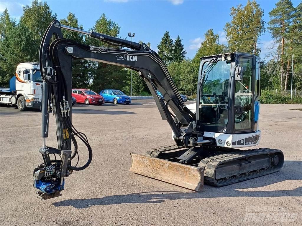 ECM ES 57 ZT Mini excavadoras < 7t